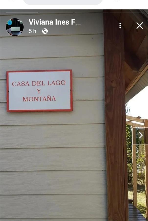 Casa De Lago Y Montana Villa El Calafate Ngoại thất bức ảnh