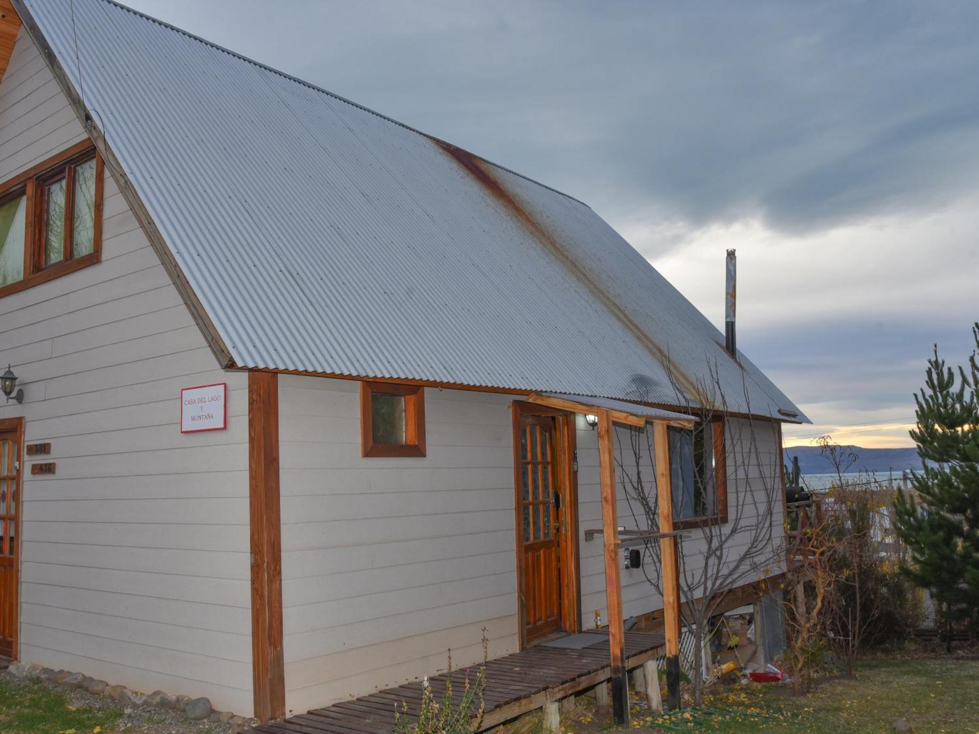 Casa De Lago Y Montana Villa El Calafate Ngoại thất bức ảnh